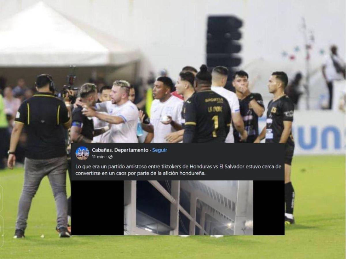 Prensa salvadoreña se pronuncia sobre el trato recibido en juego de tiktokers