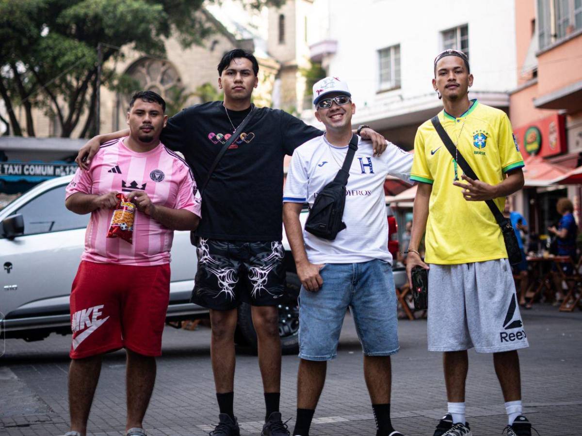 Fichaje de lujo: TikTokers hondureños llegan a Brasil con sorpresas de Supremo