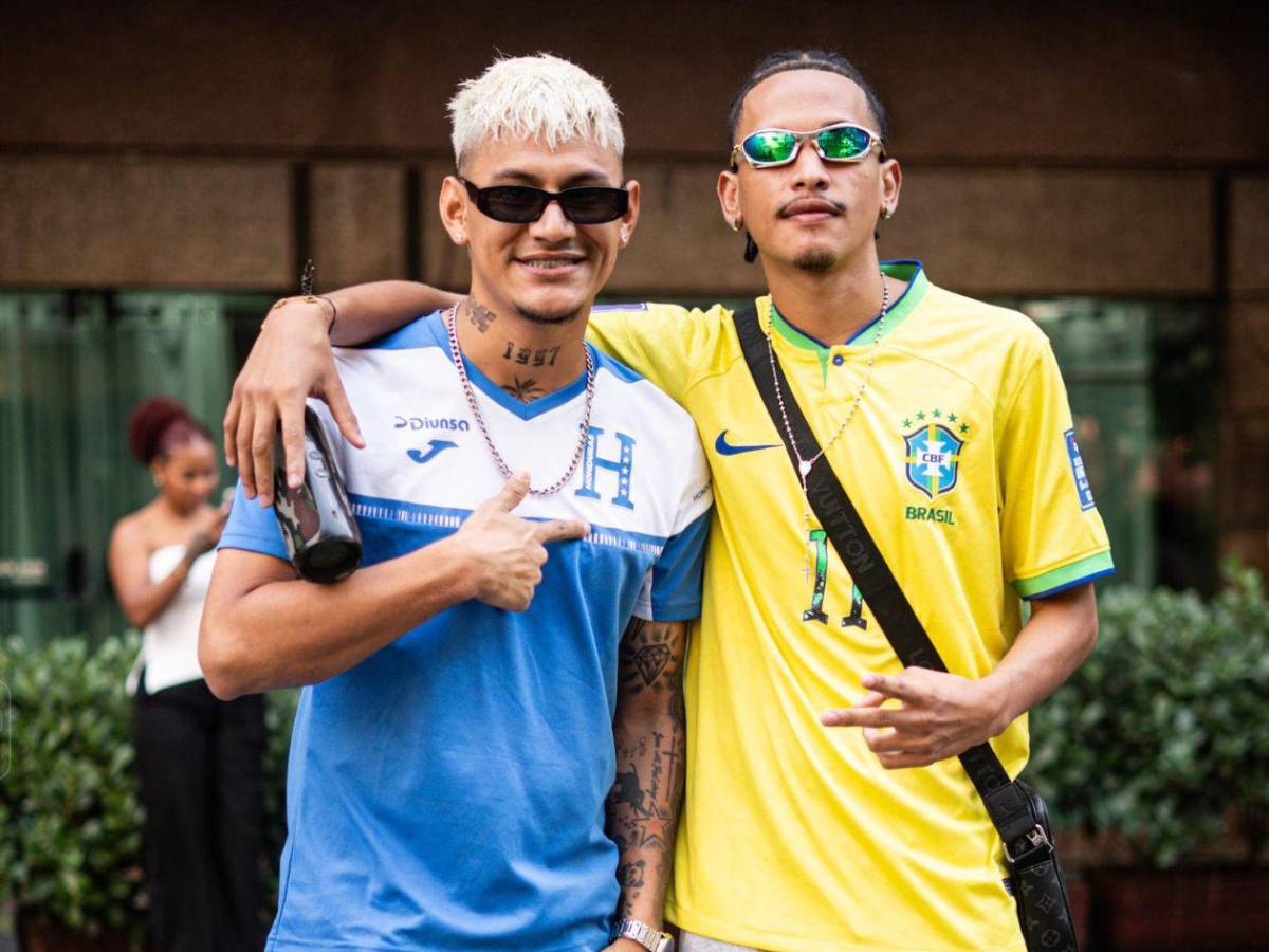 Fichaje de lujo: TikTokers hondureños llegan a Brasil con sorpresas de Supremo