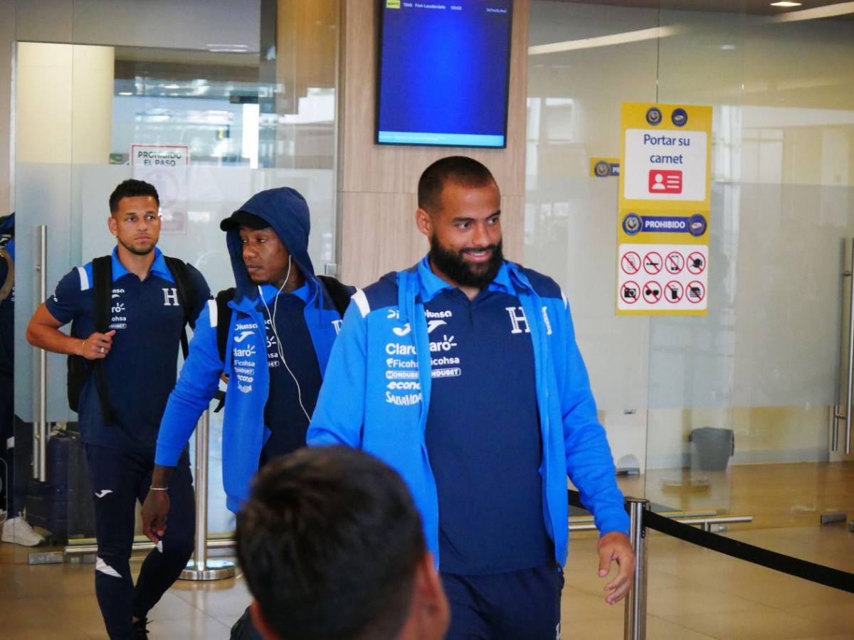 ¡La Bicolor ya está en casa! Así fue el regreso de la Selección de Honduras