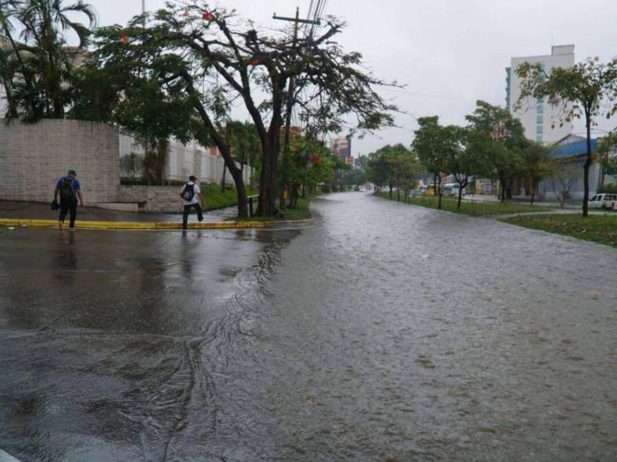 ¿Cuántos sampedranos están expuestos a riesgos por desastres naturales?