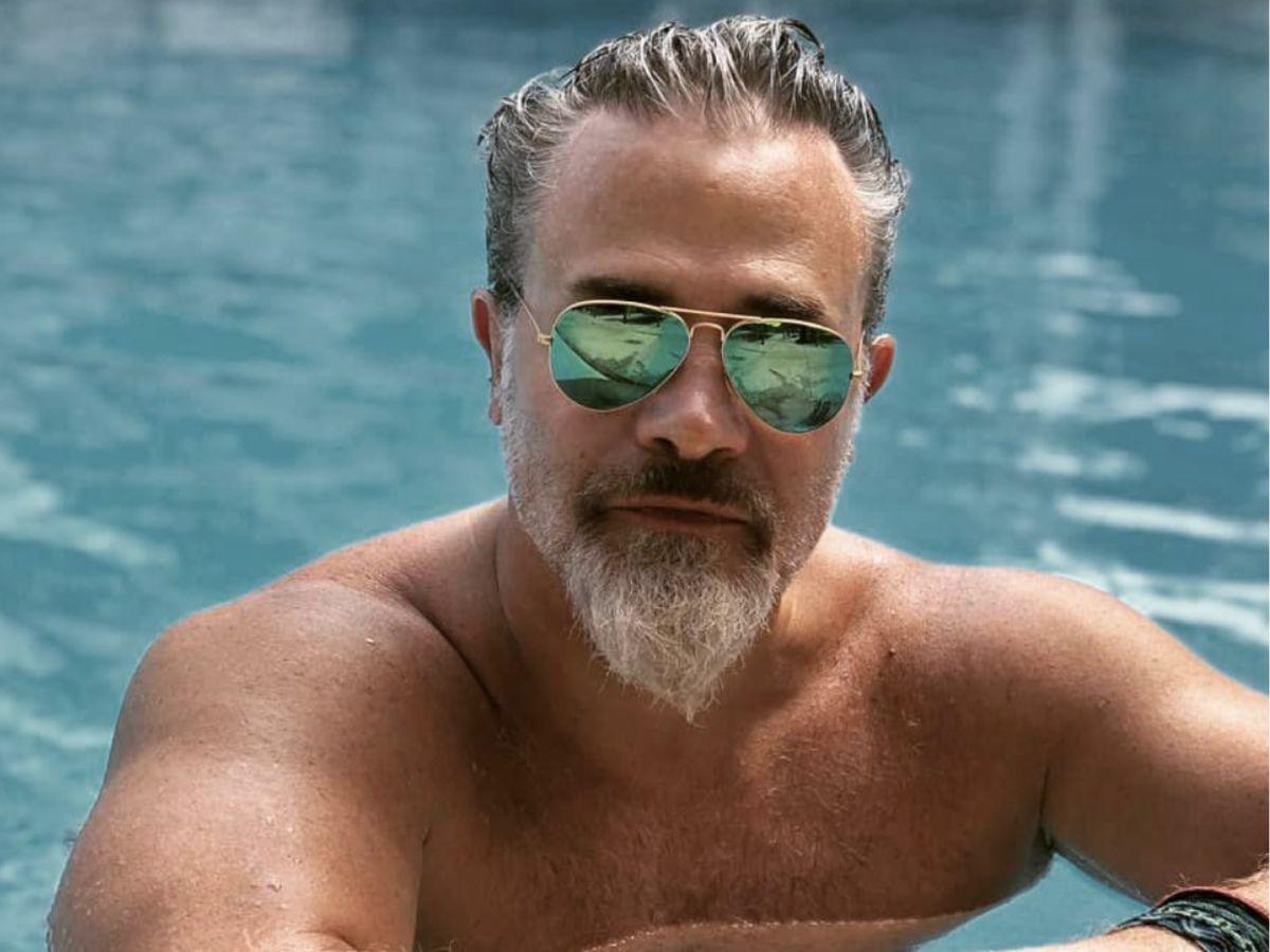 Sergio Sendel se aplica costosa vacuna antiedad para lucir más joven