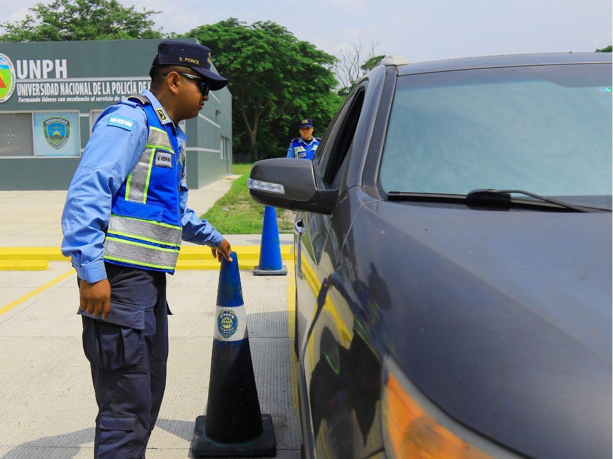 Honduras endurece examen práctico de conducir en 2026
