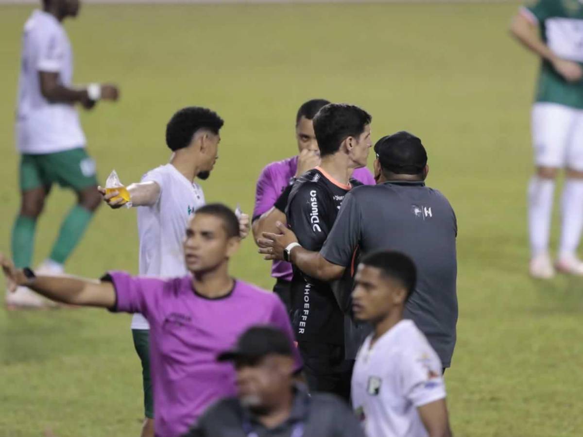 Marathón vs Platense: enfado de Rubilio, pelea entre compañeros y bellas chicas