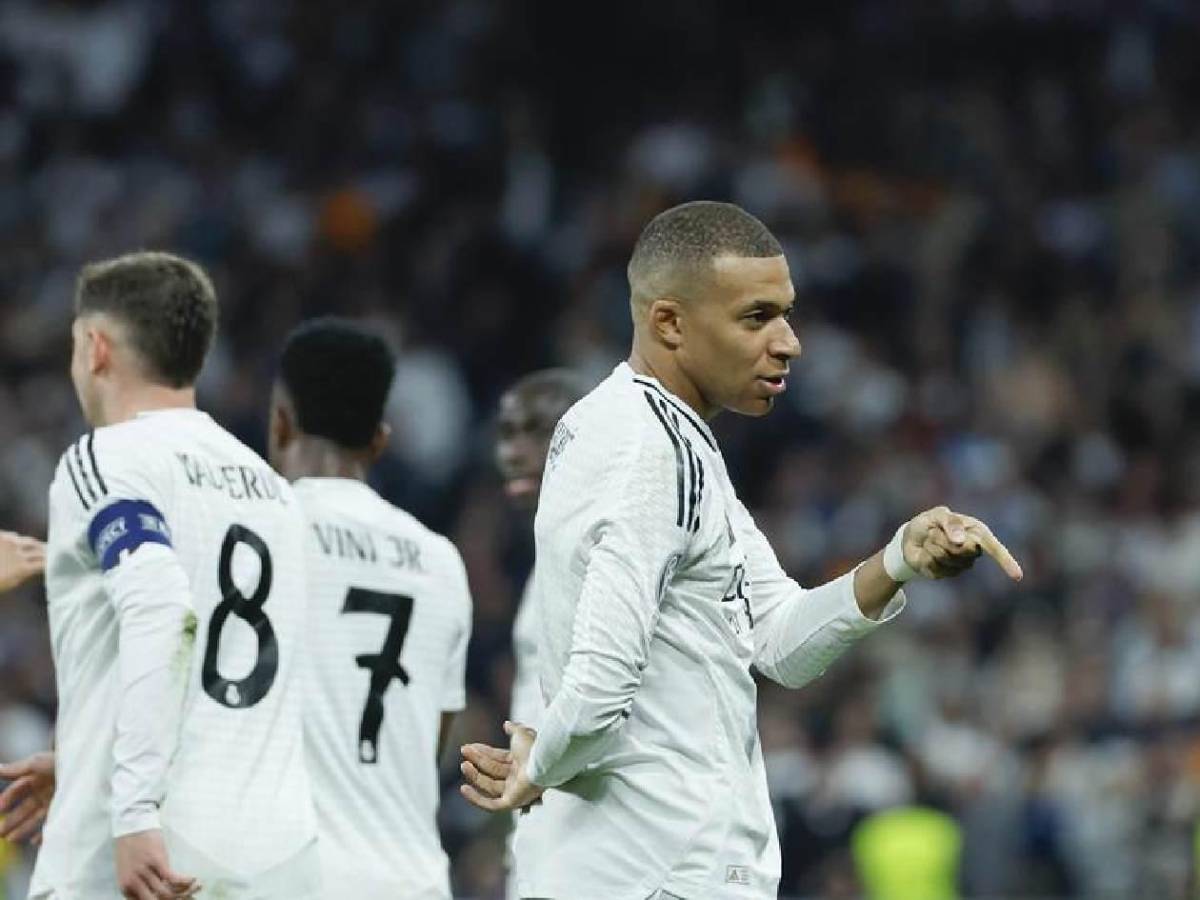 Mbappé ‘humilló’ al City, festejos del Real Madrid y así reaccionó Guardiola