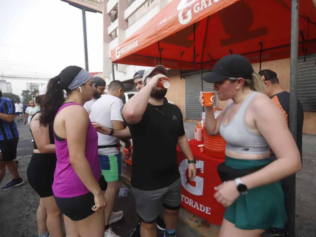 Así fue el primer bootcamp de la Maratón La Prensa - Gatorade