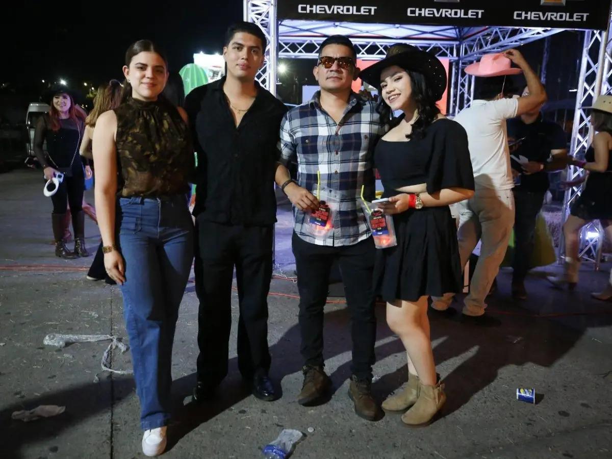Así se vivió el primer concierto de Grupo Frontera en Honduras