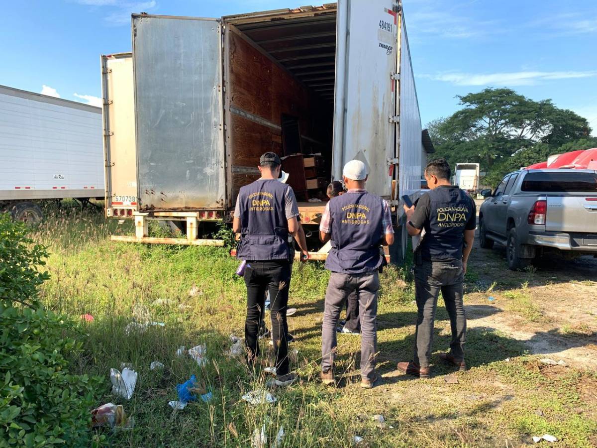 Incautan a banda “El Mexicano” terreno y cabezales que eran modificados para traficar droga en SPS