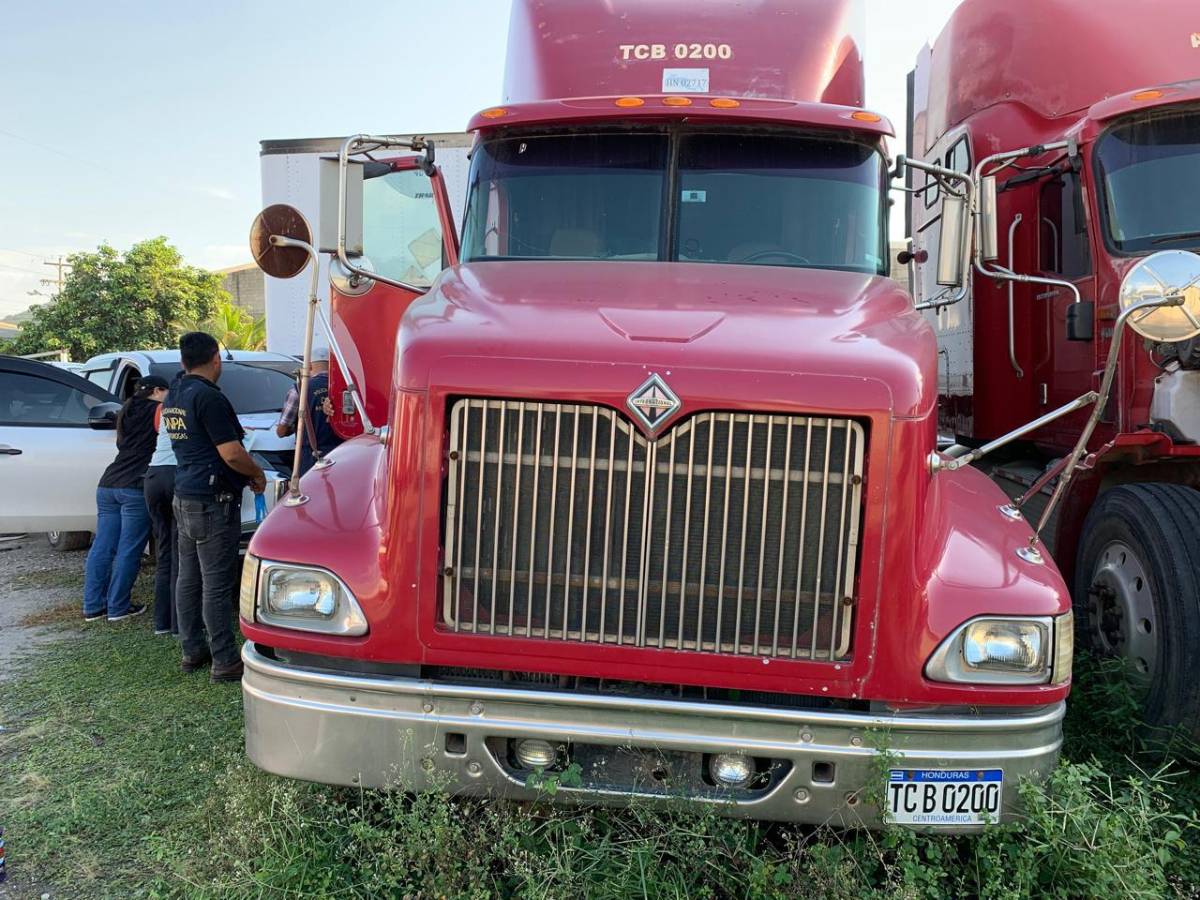 Incautan a banda “El Mexicano” terreno y cabezales que eran modificados para traficar droga en SPS