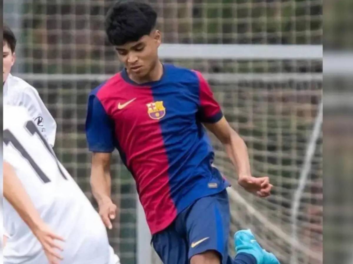 ¿Quién es el chico del Barcelona que cambió a España por Honduras?