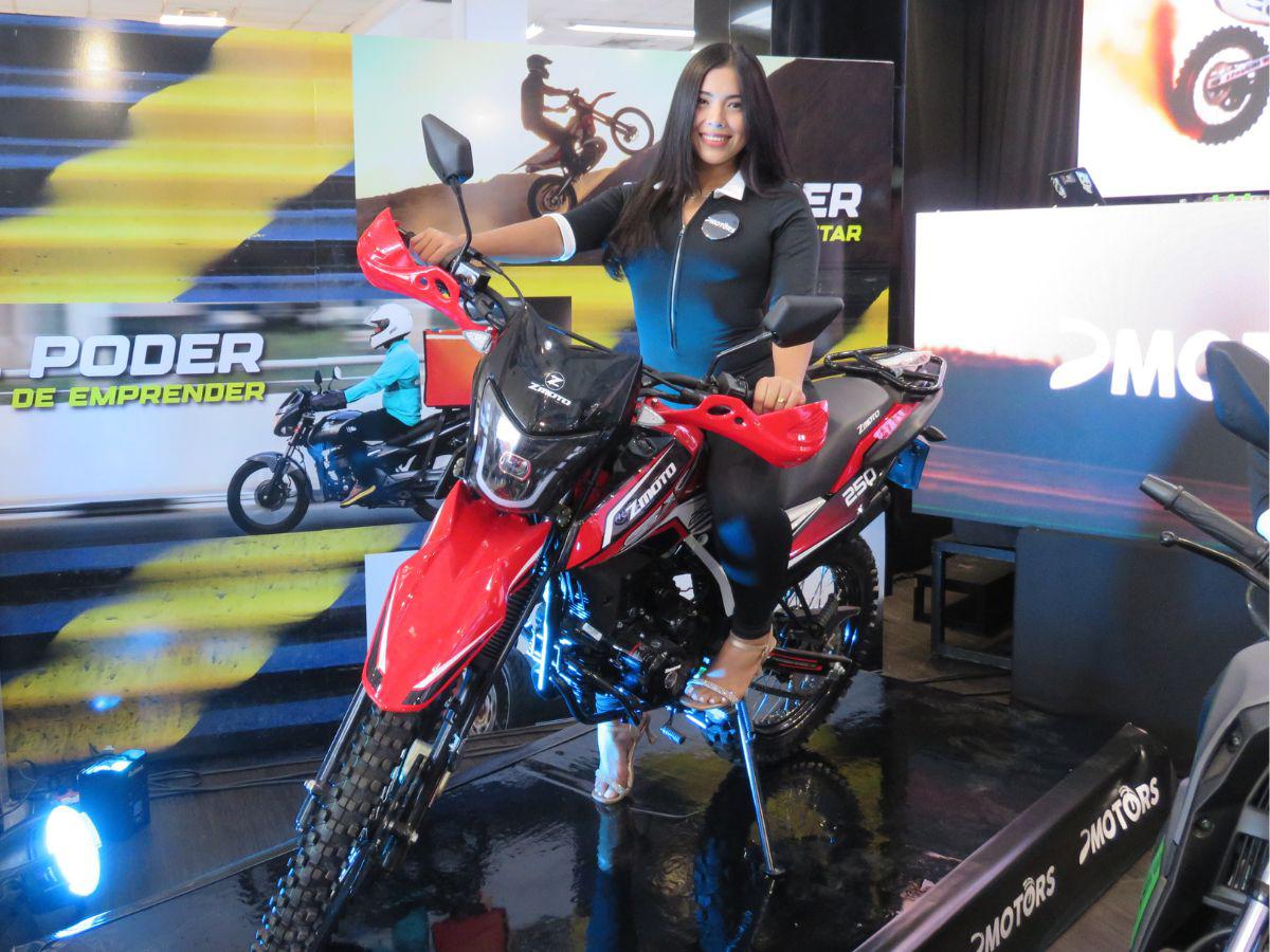 Diunsa presentó una ampliación en su línea de motocicletas, con las mejores marcas del mercado