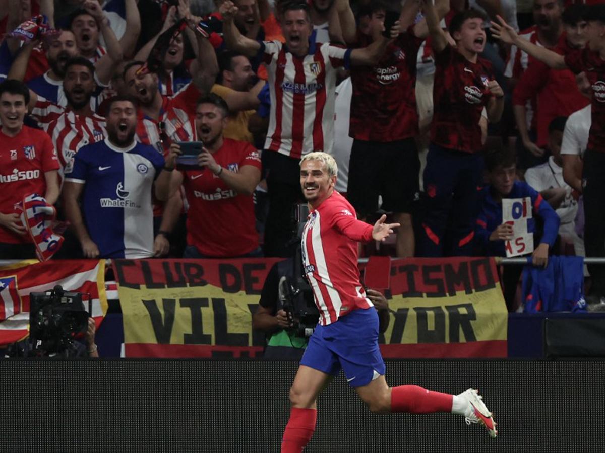 Atlético - Real Madrid: El sorpresivo gol de Griezmann en el derbi