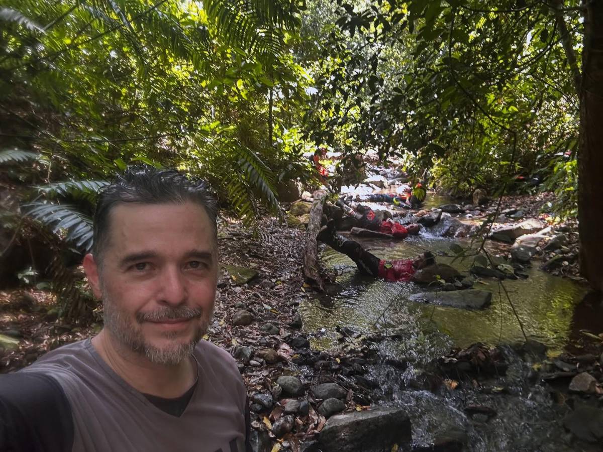 La primera fotografía de Sergio Bendaña, hijo de “Tuky”: sigue en cuidados intensivos