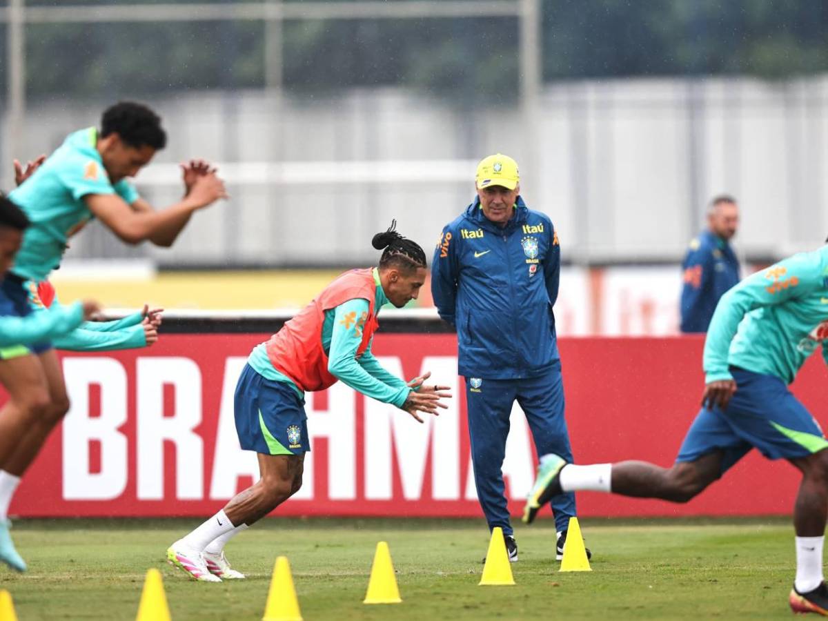 Ancelotti queda en shock, sufre problema con Brasil y FIFA lo investiga