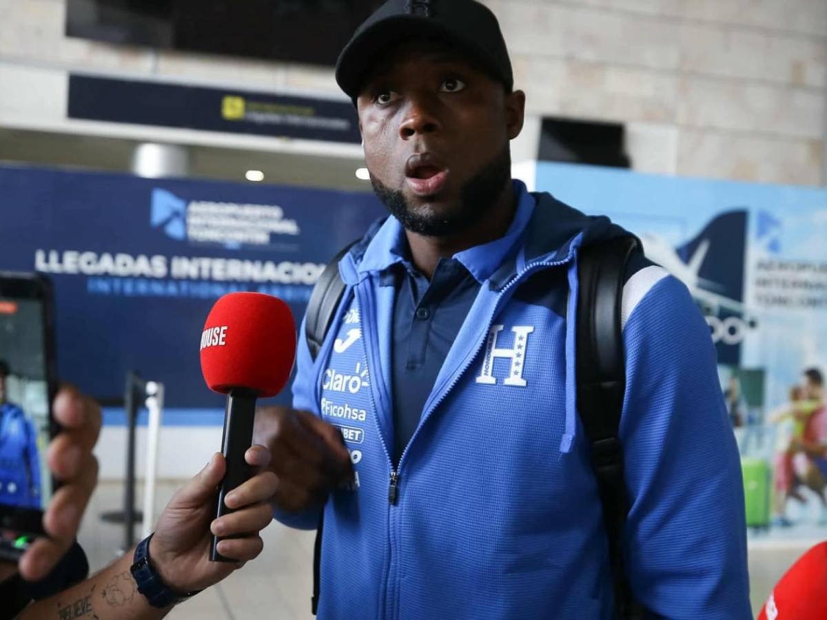 ¿Qué pasó con Rueda? Dolor y polémica contradicción en regreso de la Selección de Honduras