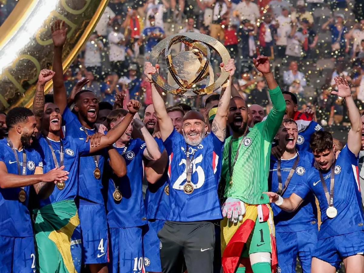 Trump no dejó festejar al Chelsea, tristeza del PSG y el Balón de Oro del Mundial