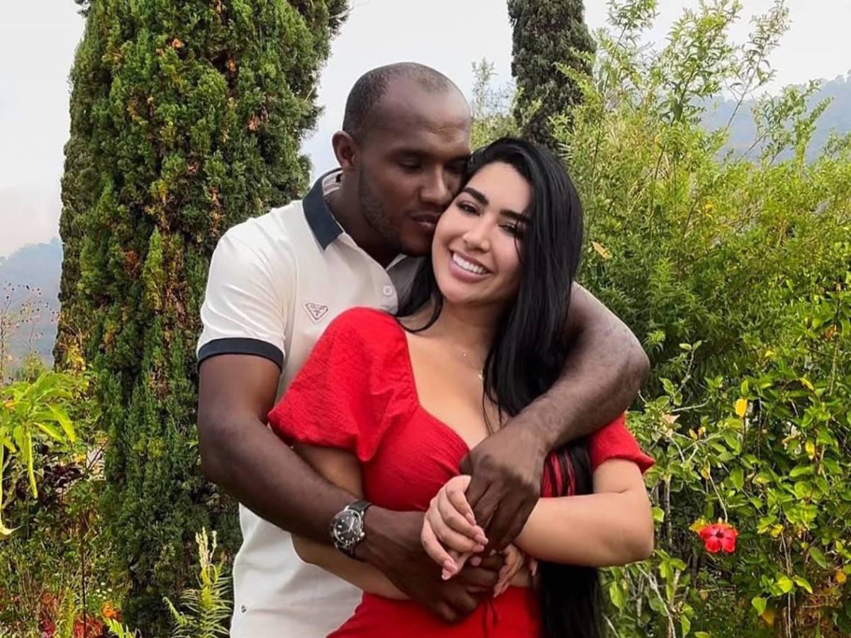 La reacción de la novia de Juan Anangonó tras polémica en Honduras