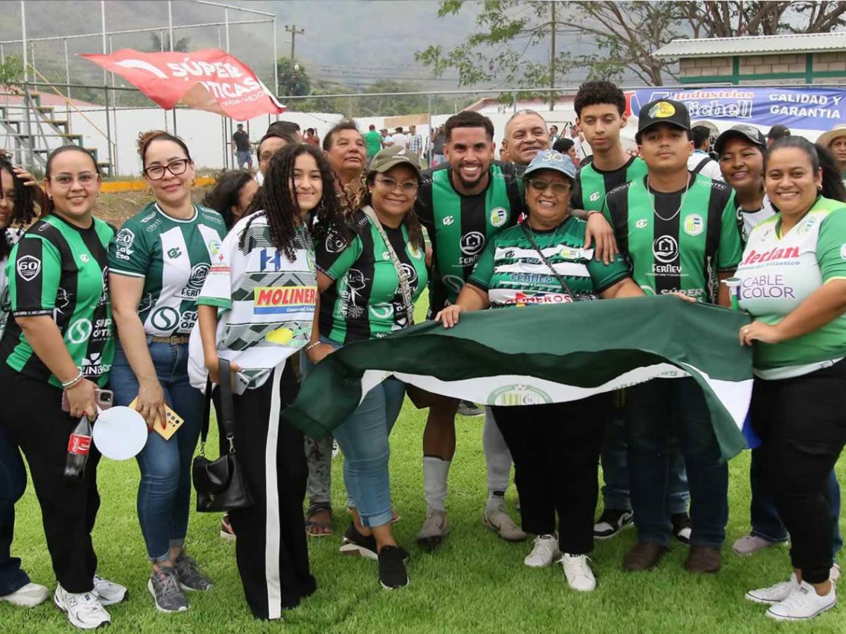 Real Sociedad llora el descenso, festejo de Juticalpa, beso a novia y hubo invasión