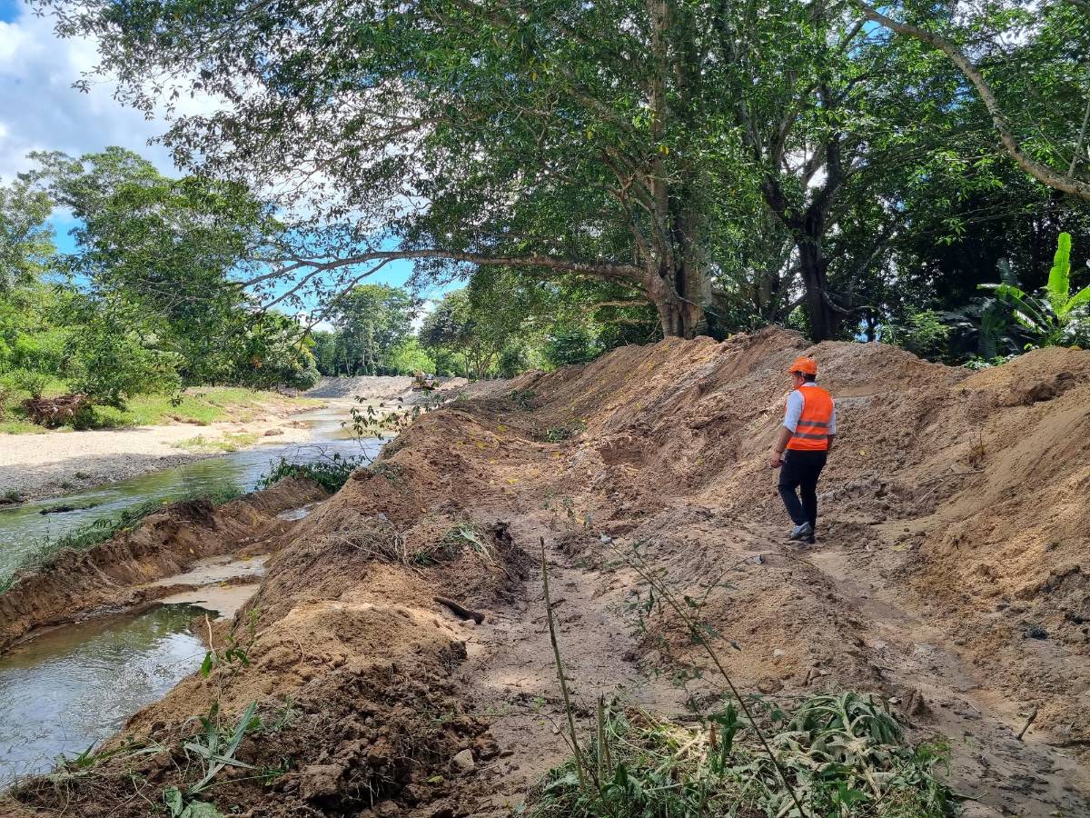 Atlántida tiene 197 puntos vulnerables a inundaciones