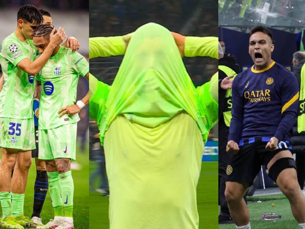 Dolor del Barcelona, lágrimas de Raphinha, locura del Inter y, ¿qué pasó con Yamal?