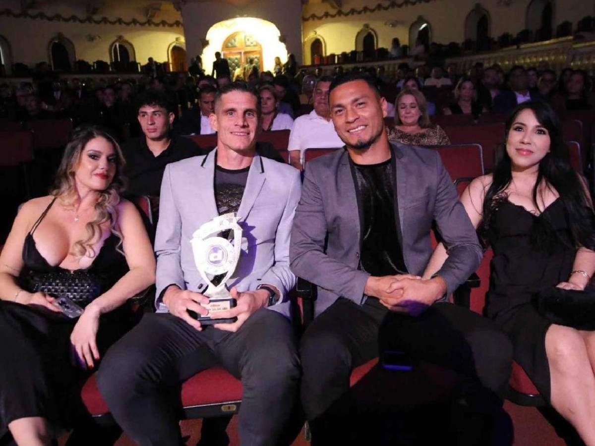 Laura Meza cautivó: las hermosas chicas que engalanaron los Premios DIEZ