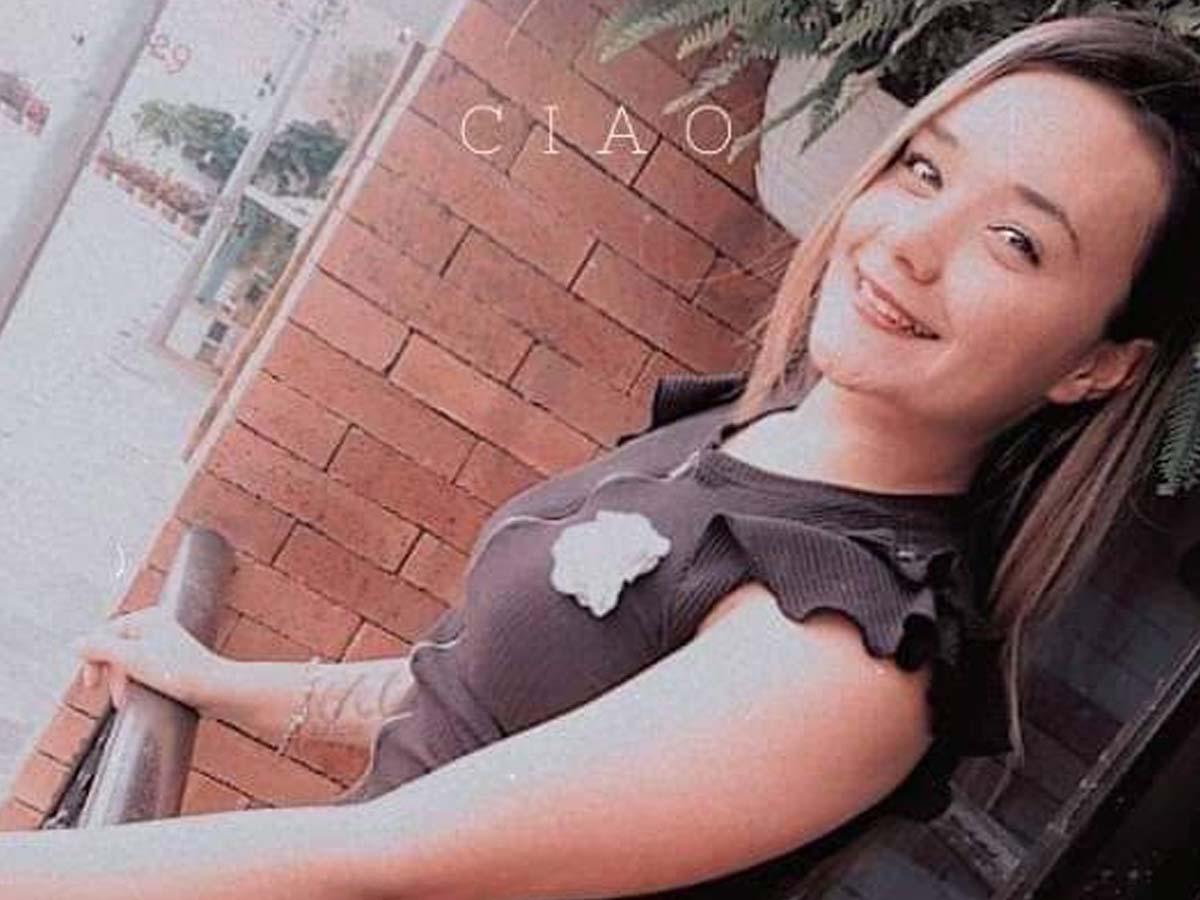 ¡Todo quedó grabado! Karen Vanessa intentó proteger a su pareja del sicario en un bar