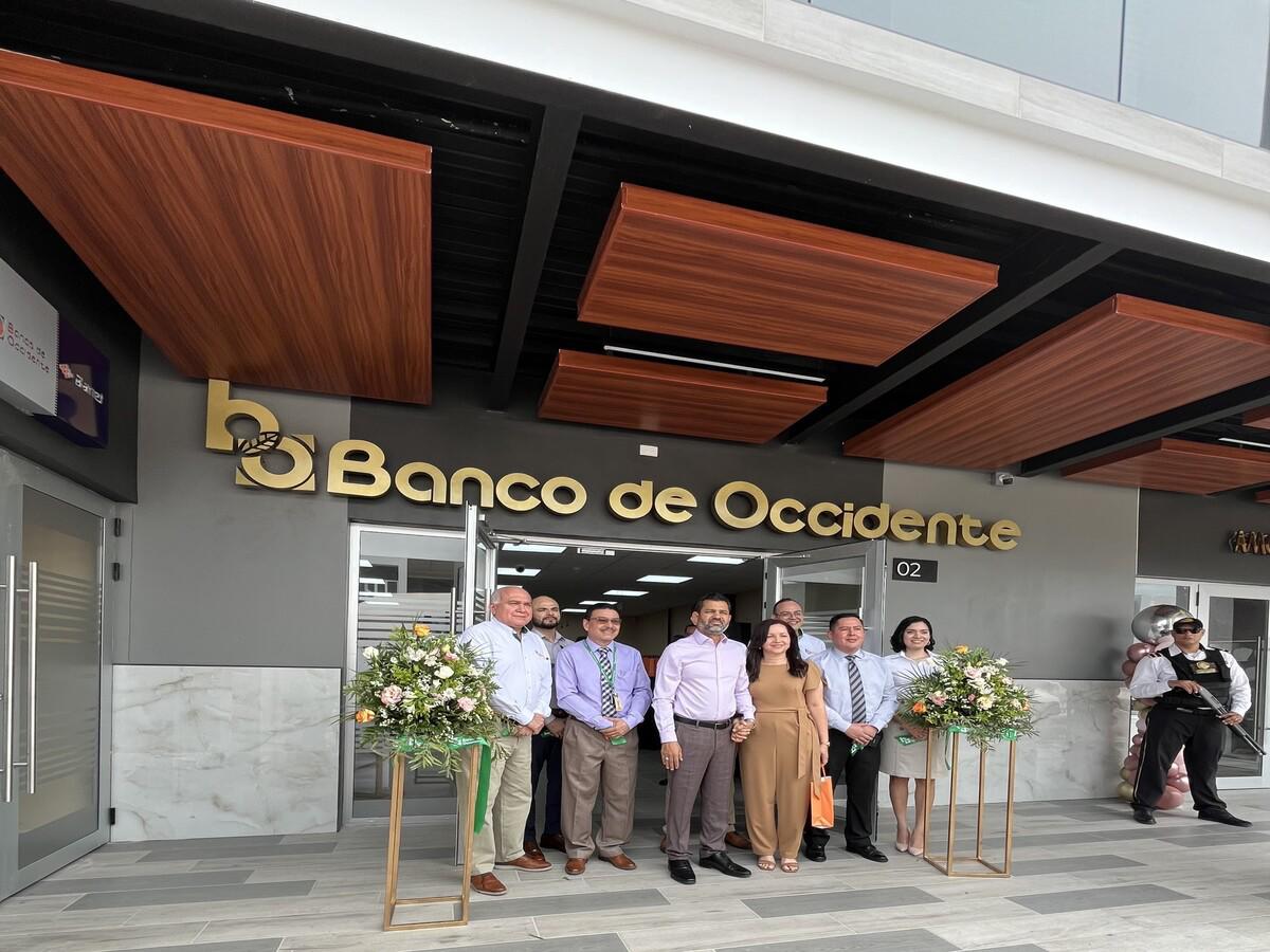 Banco de Occidente celebra la apertura de su cuarta agencia en La Ceiba