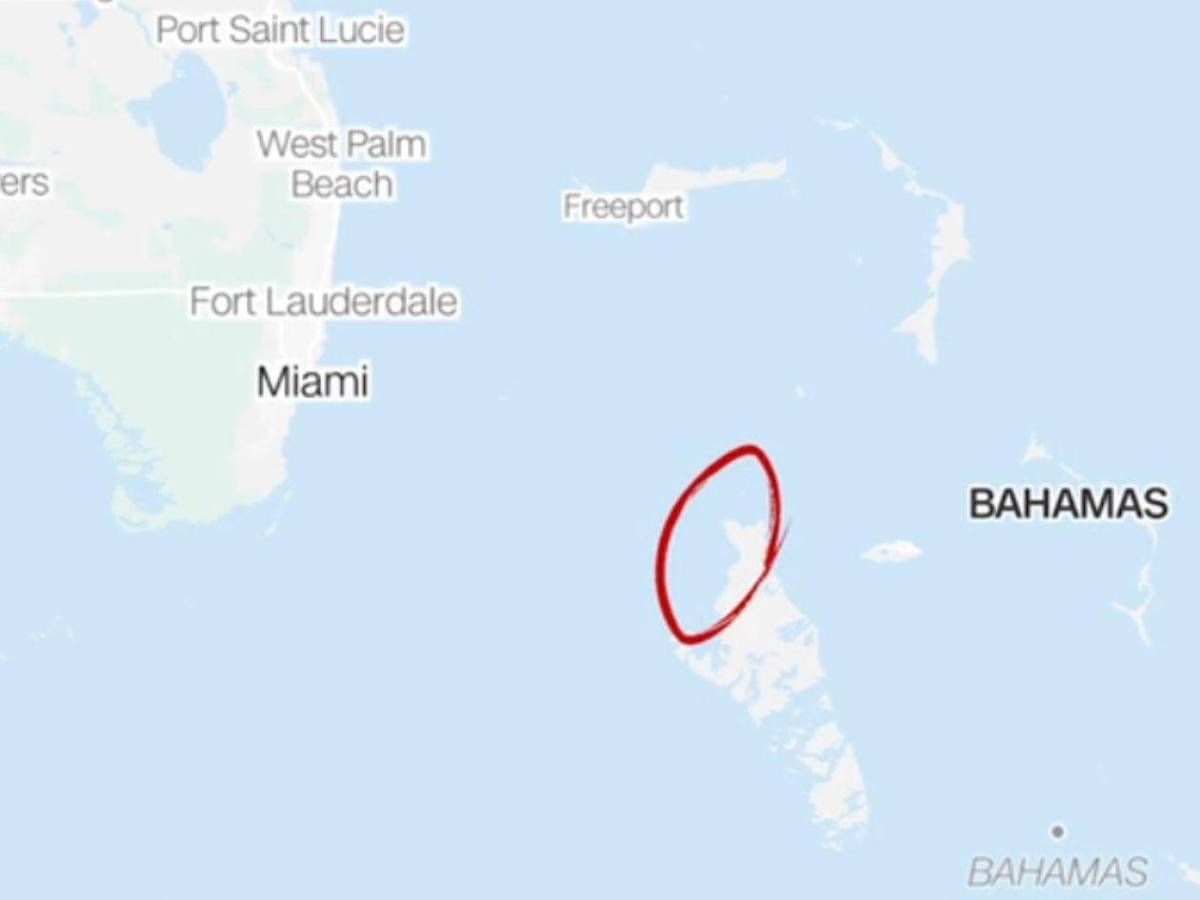 Hallan sin vida a familia tras la desaparición del avión PA-34 Piper en Las Bahamas