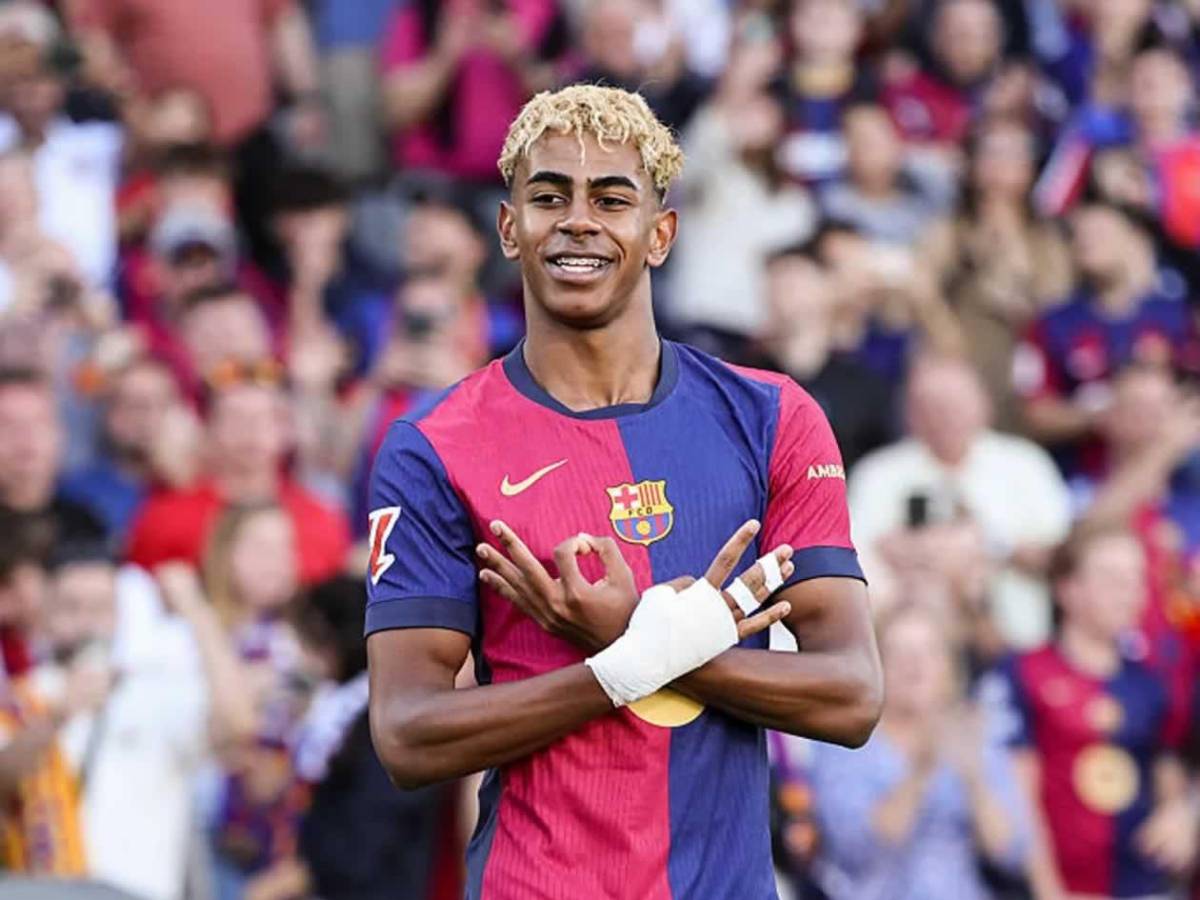 Lamine Yamal 'humilla' a Mbappé y Vinicius: los futbolistas más valiosos del mundo