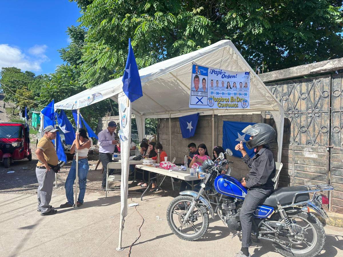 Democracia en marcha: ambiente electoral en Nueva Arcadia, Copán