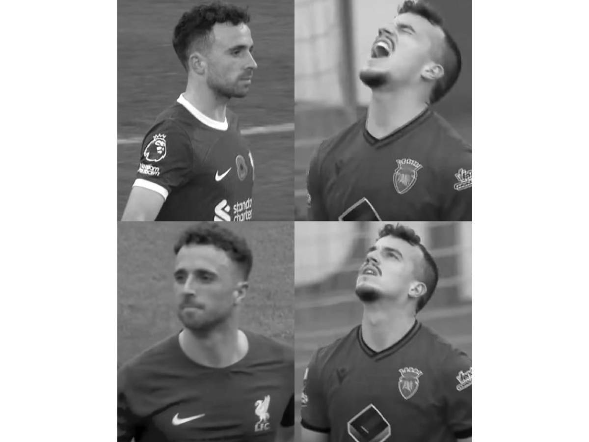 ¿Quién era André Silva, hermano de Diogo Jota, que también murió en el accidente?