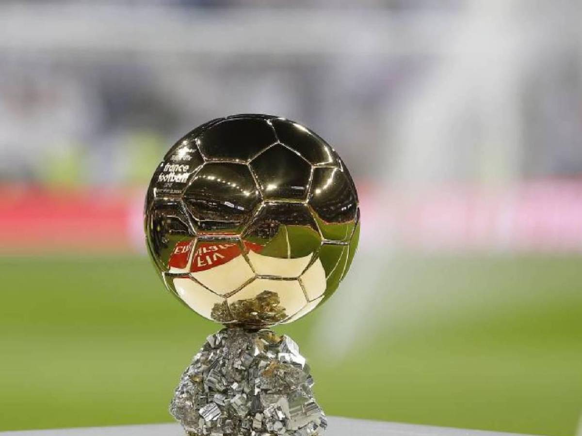 Balón de Oro: Dos descartados  y sorprende el posible ganador