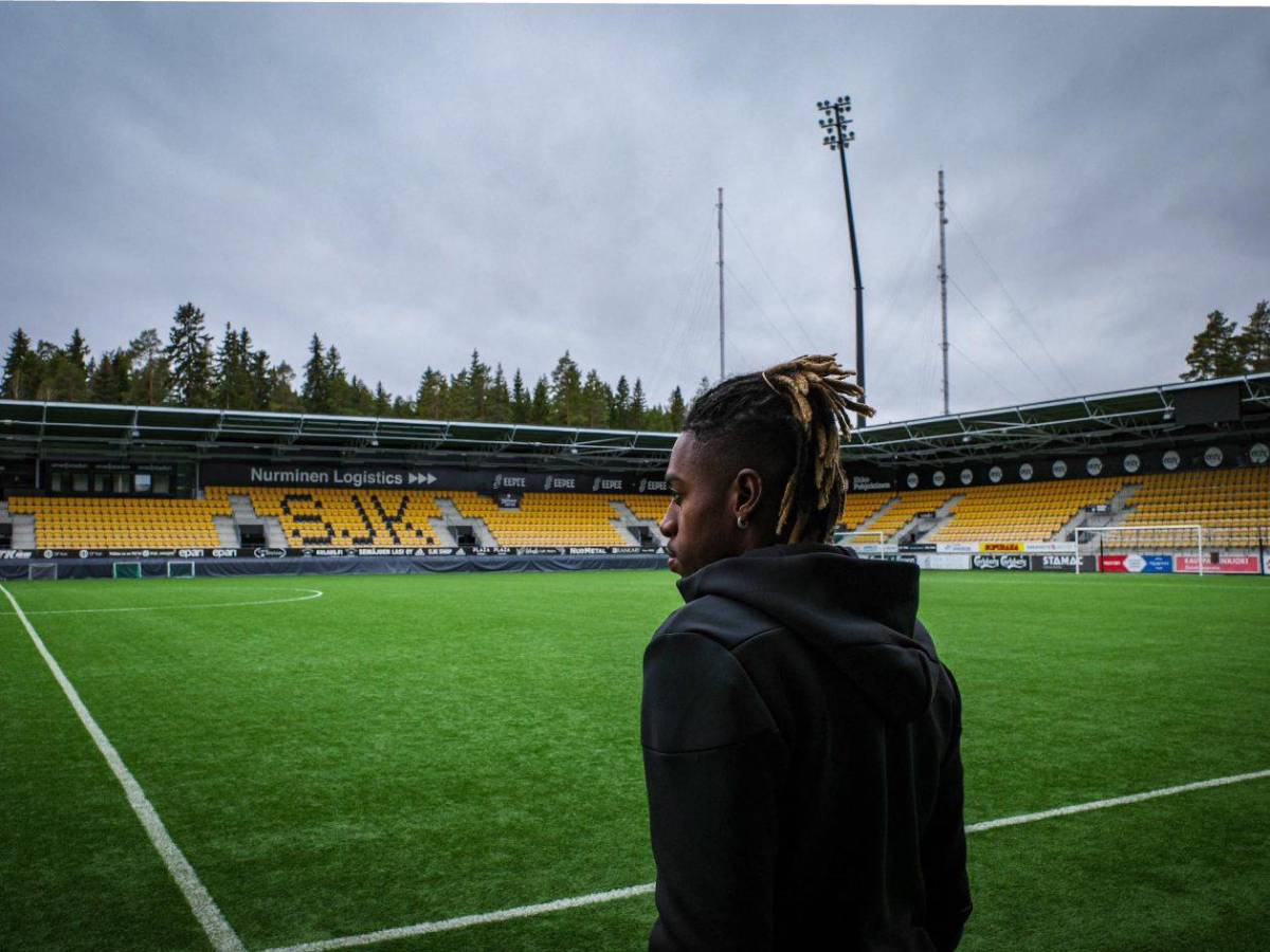 Así es la ciudad y el estadio: La nueva casa de Alenis Vargas en Finlandia