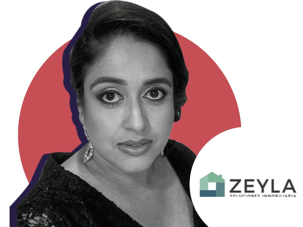 Zeyla Sanchez, asesor inmobiliario de Zeyla Soluciones Inmobiliarias.