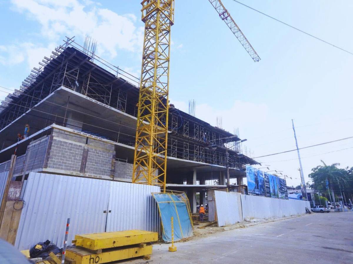 San Pedro Sula crece para arriba...¿Pagarías 1 millón de dólares por vivir en una de las nuevas torres?​