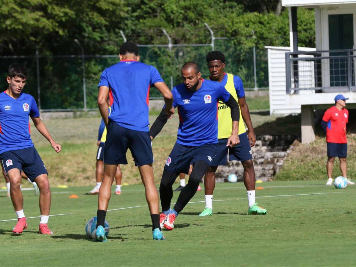 Romell Quioto sorprende: así se prepara Olimpia para su debut en el Apertura 2025