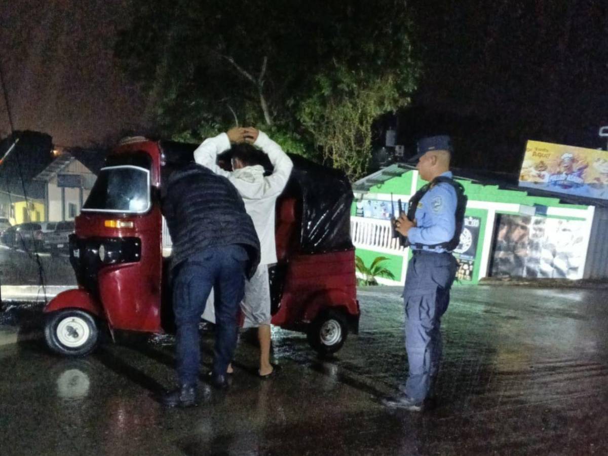 Lluvias ponen en alerta a San Pedro Sula: DNVT refuerza operativos