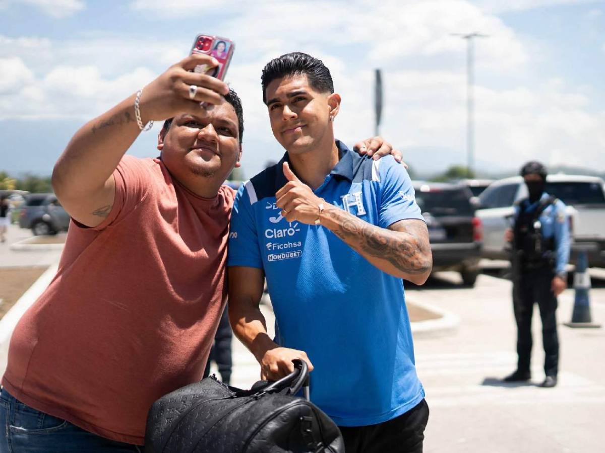 Así fue la salida de Honduras previo a Copa Oro: Furor por Palma y Edwin Rodríguez