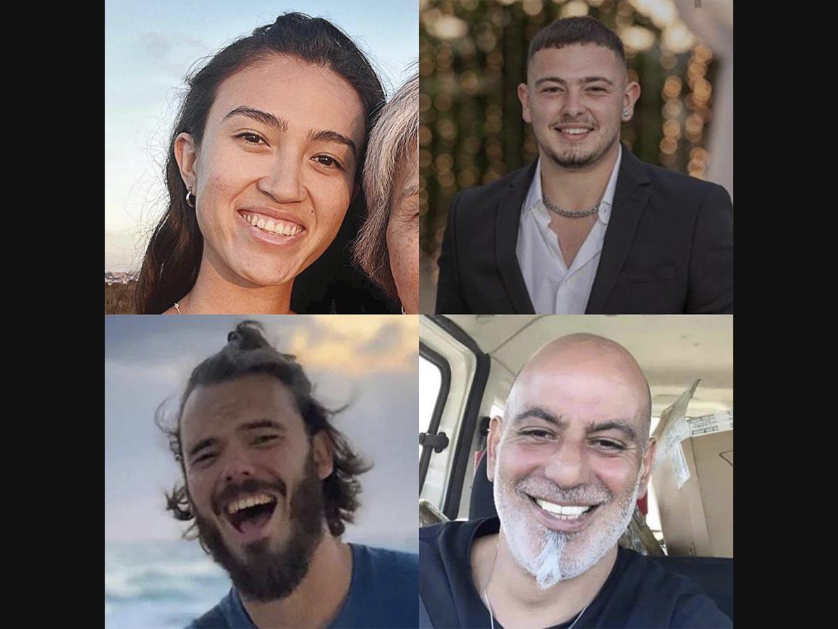 Israel rescata a cuatro rehenes en la Franja de Gaza