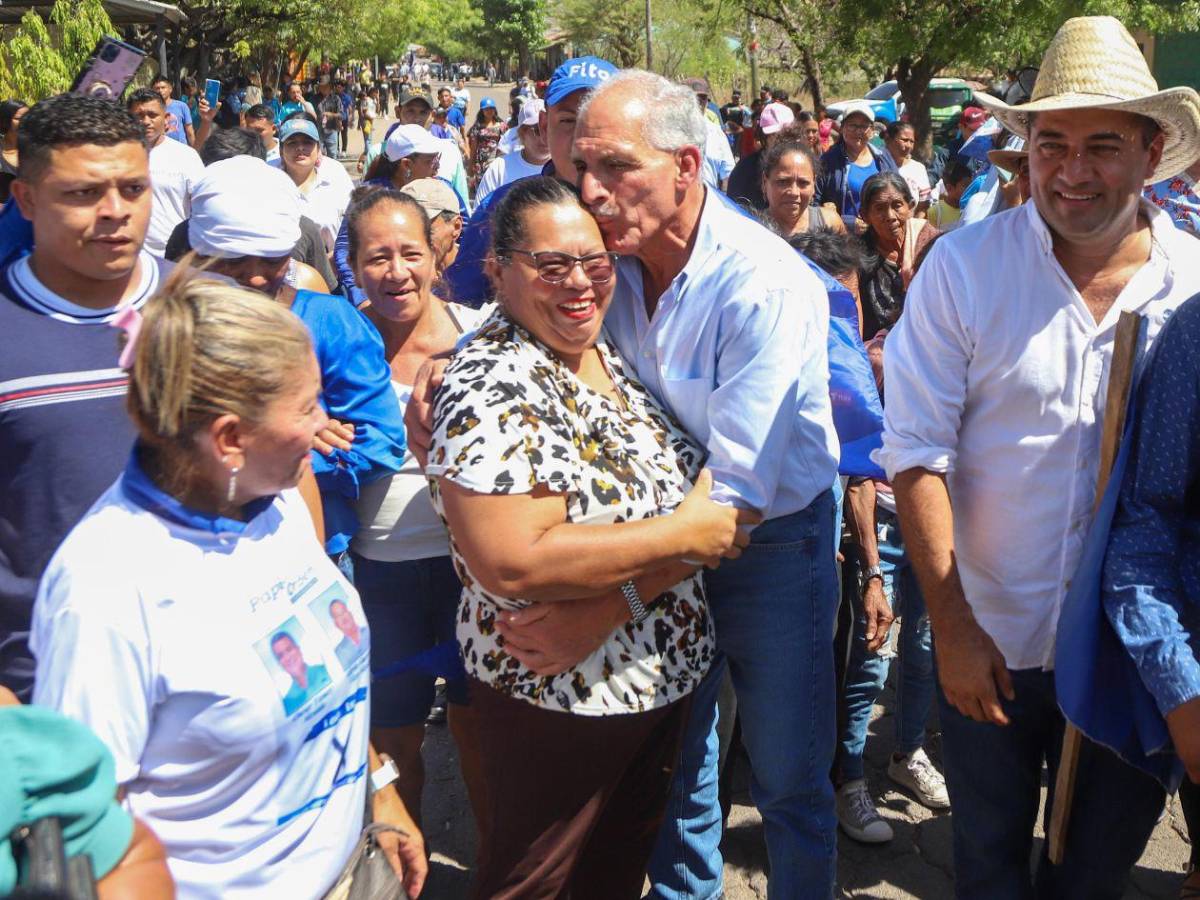 La zona sur de Honduras se viste de azul con Papi a la Orden