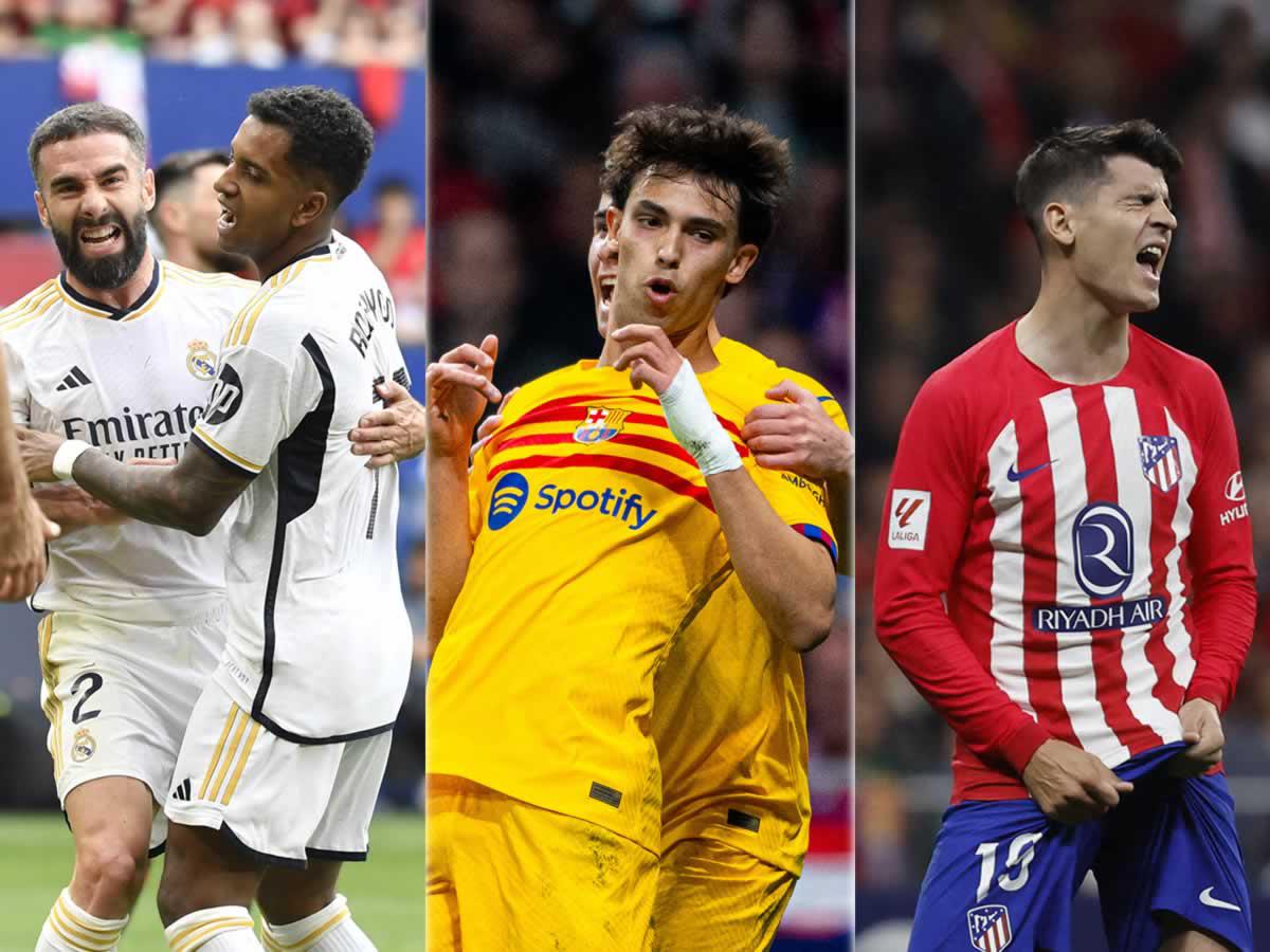 Barcelona se aferra a LaLiga y presiona al Real Madrid: tabla de posiciones