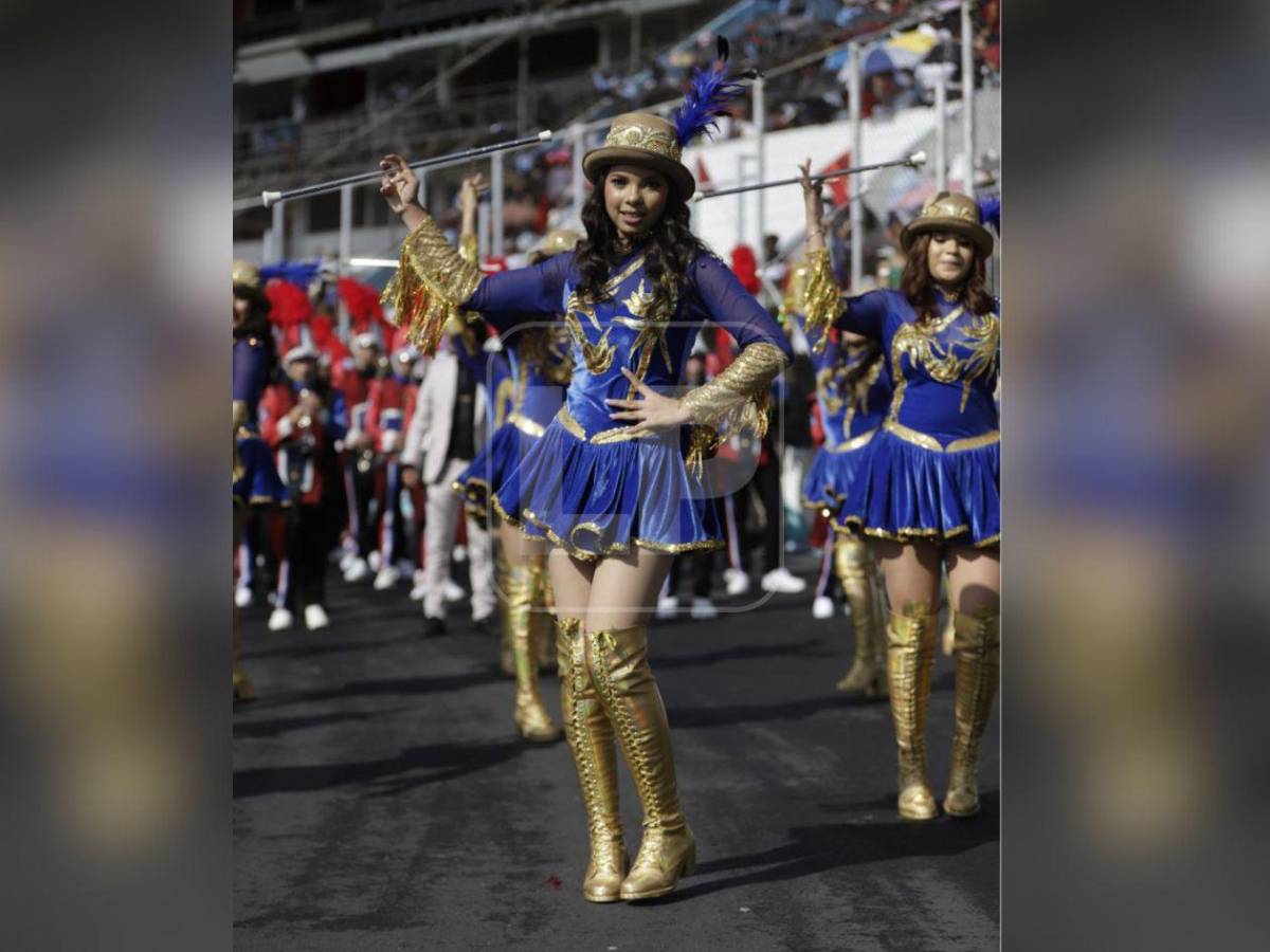 Derroche de belleza en los desfiles 2025 en Honduras