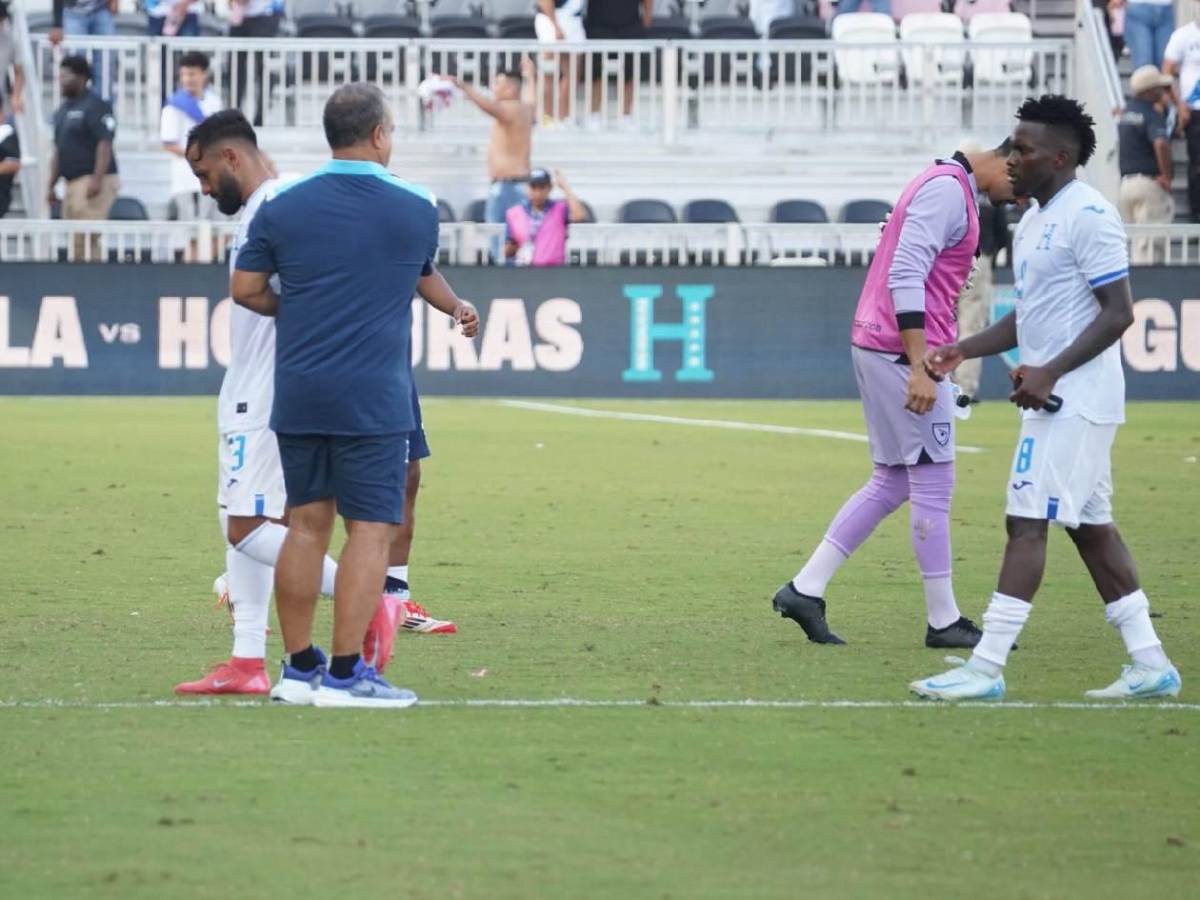 Amargura de Honduras, visita de lujo, sorpresivo debutante y legionarios presentes