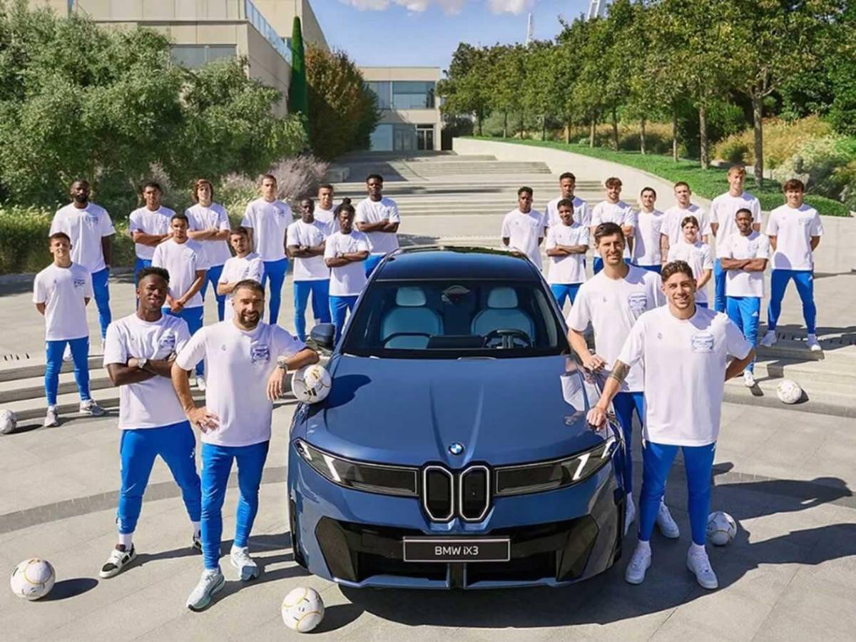 Jugadores de Real Madrid estrenan autos de lujo: Mastantuono sorprende y quién con el más caro