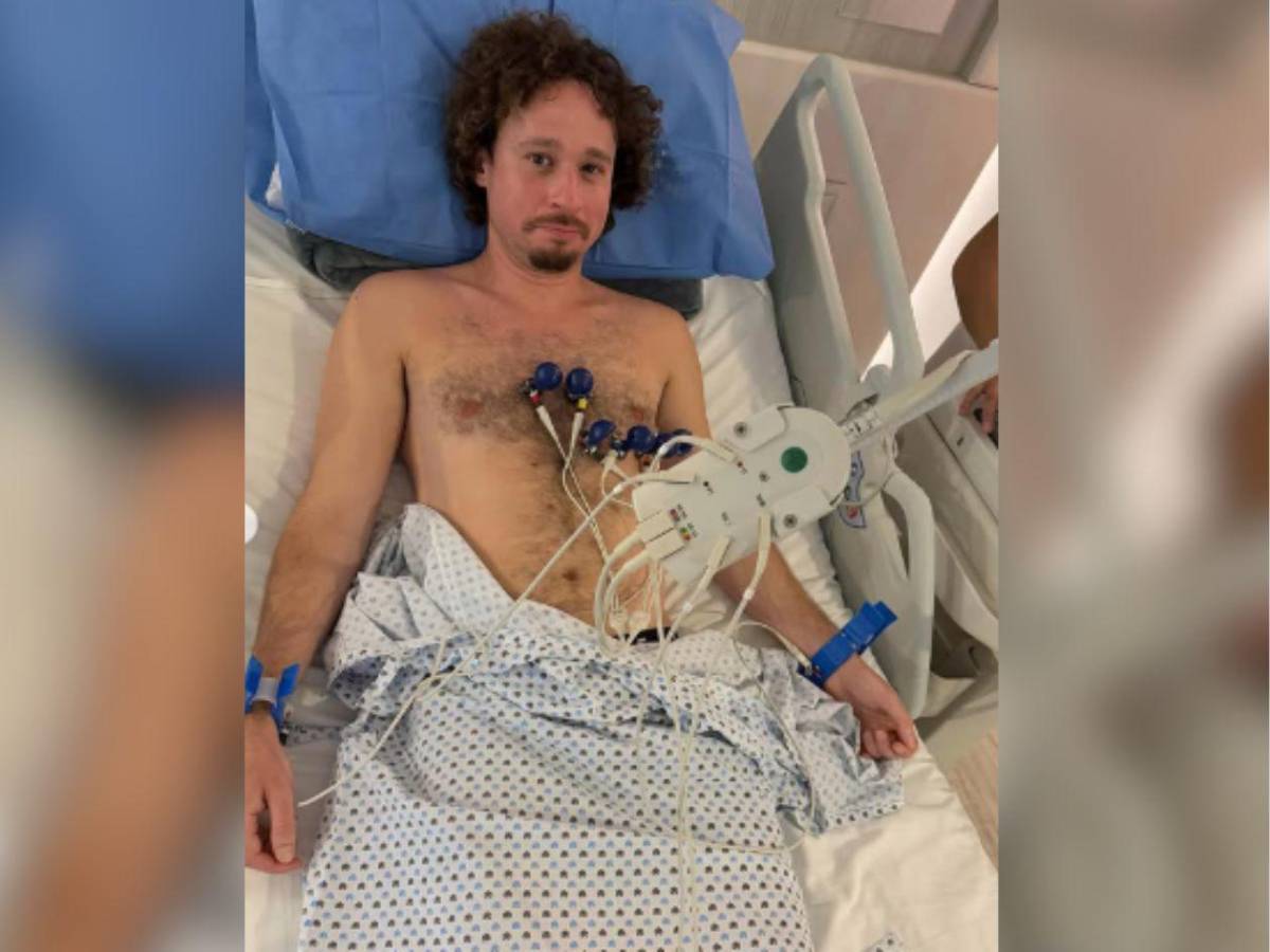 Luisito Comunica muestra progreso después de ser hospitalizado de emergencia