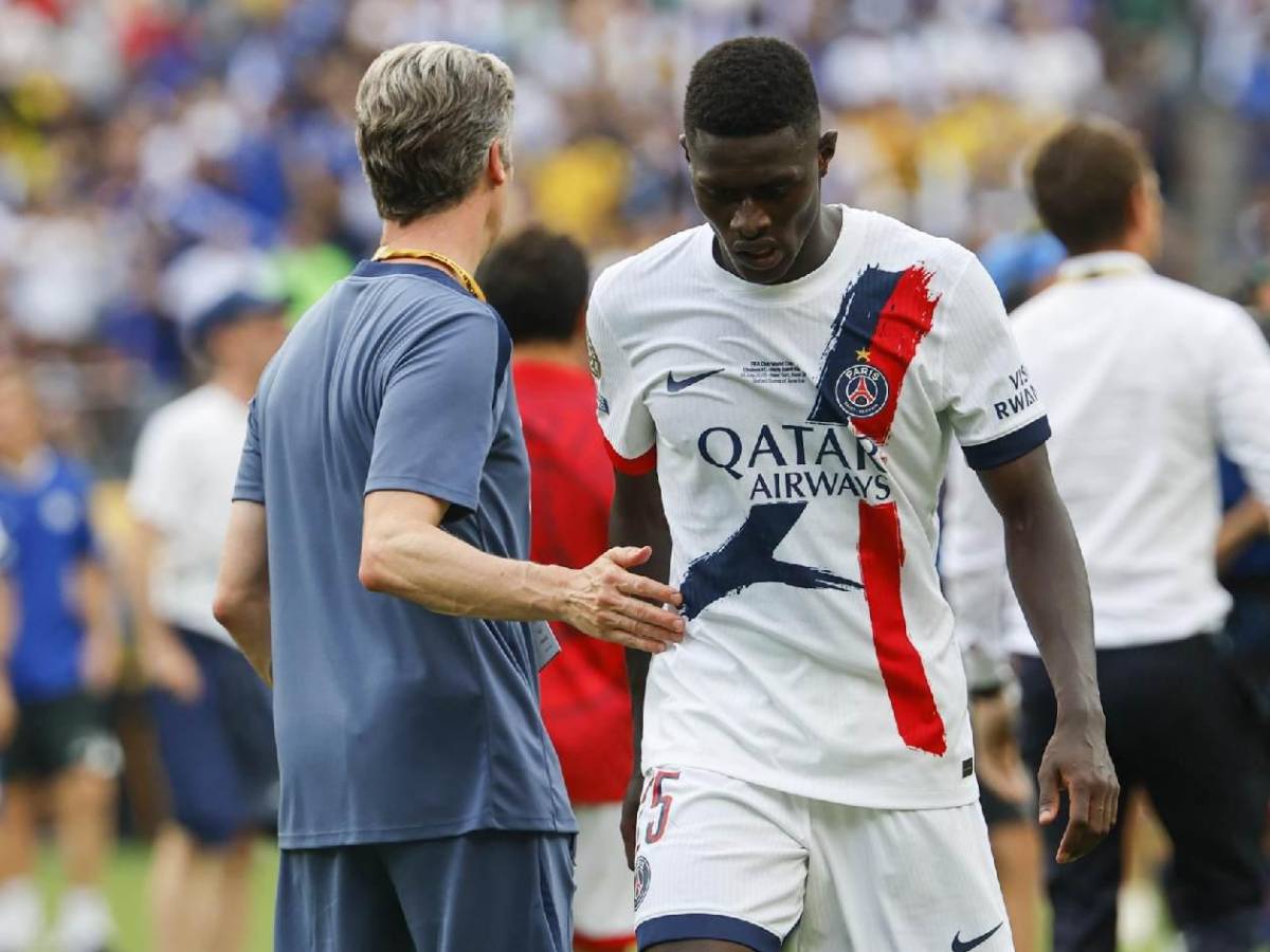 Trump no dejó festejar al Chelsea, tristeza del PSG y el Balón de Oro del Mundial