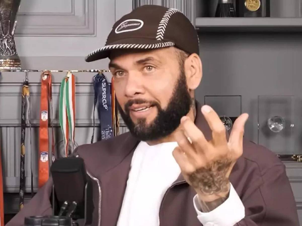 Dani Alves impacta y confiesa lo que vivió: Percibí 113 euros limpiando la cárcel