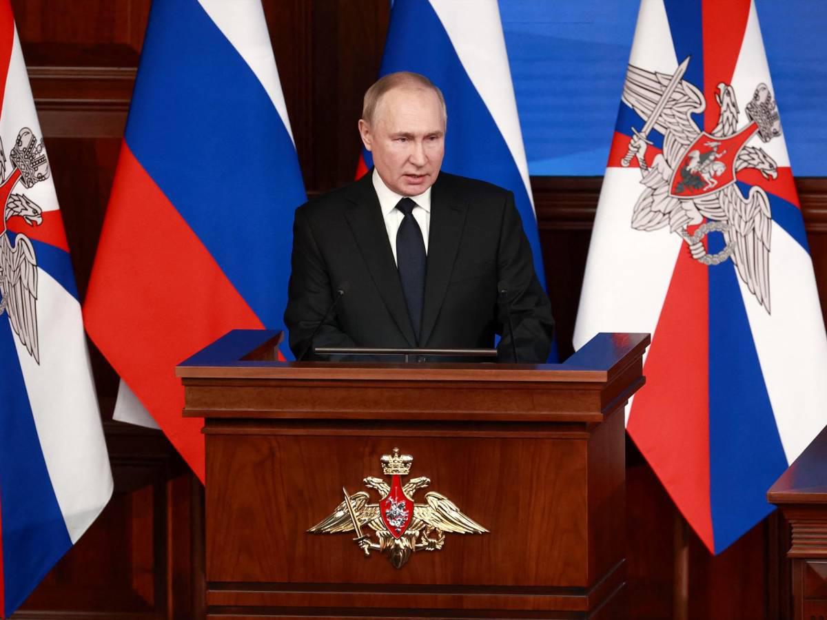 Putin va por la reelección y ya prepara los comicios del 2024