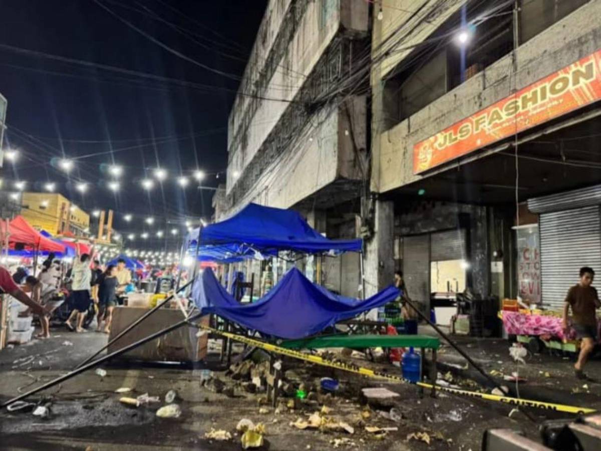 Calamidad y destrucción: dolorosas imágenes tras terremoto en Filipinas