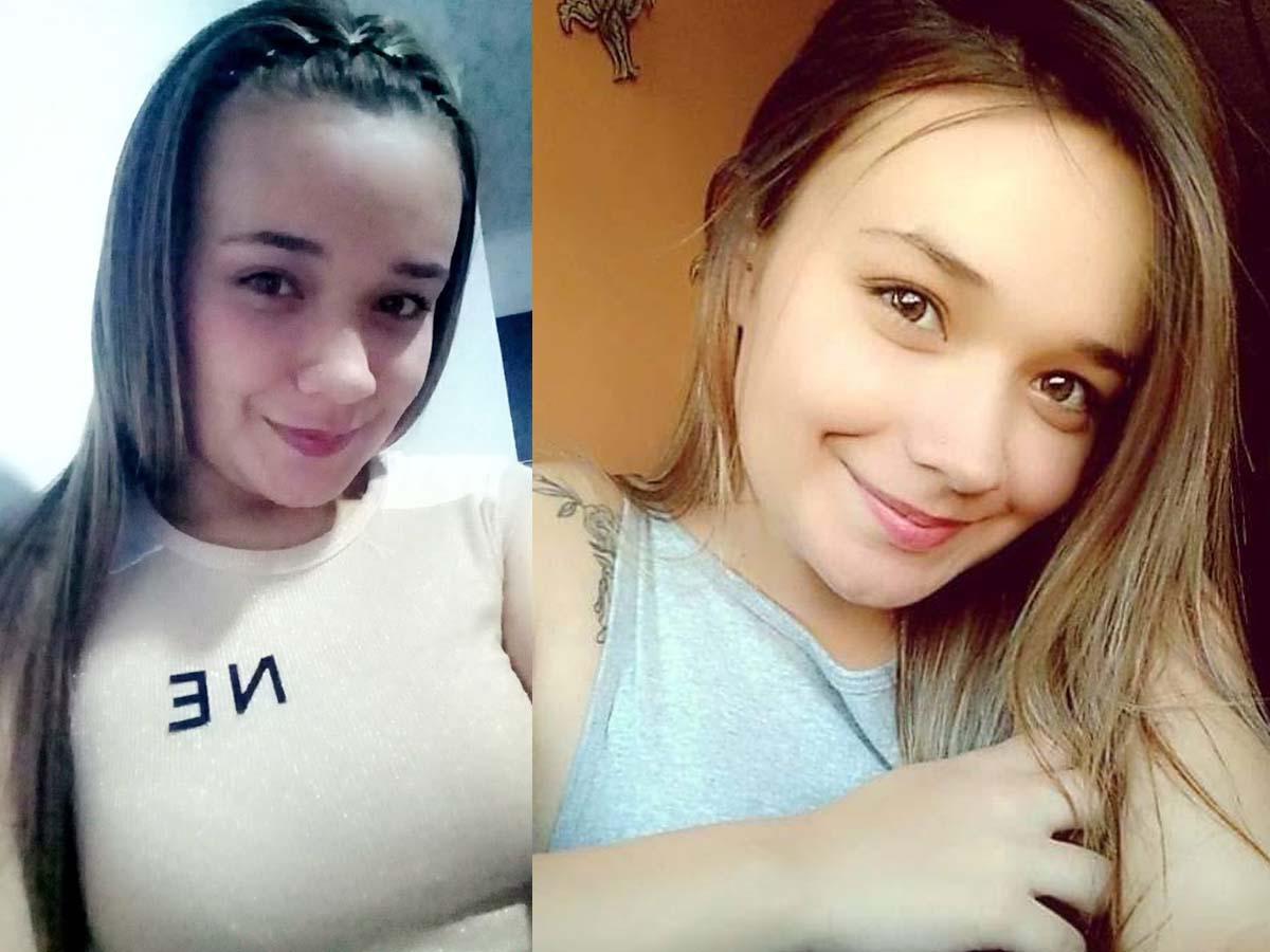 ¡Todo quedó grabado! Karen Vanessa intentó proteger a su pareja del sicario en un bar